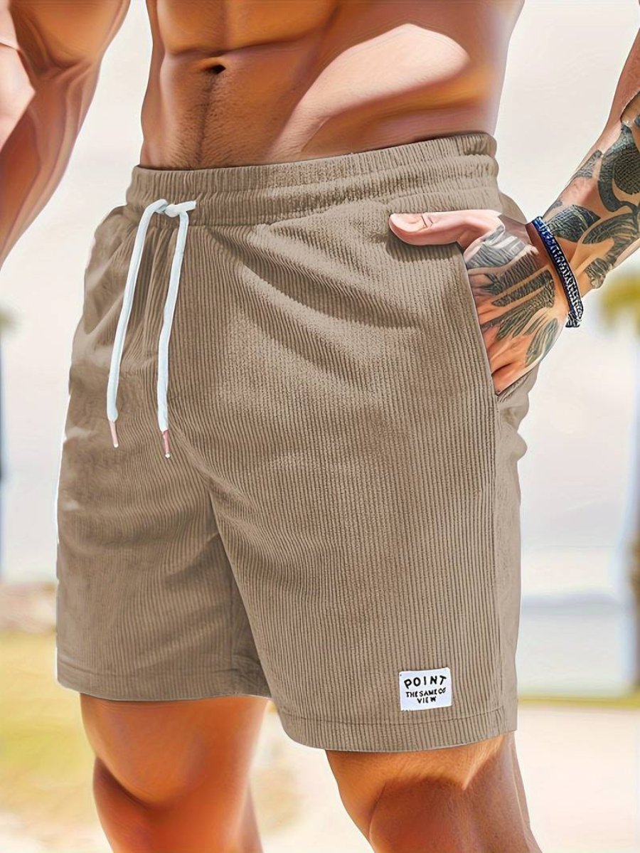 Herren Shorts – Retro-Komfort für stilvolle Sommertage