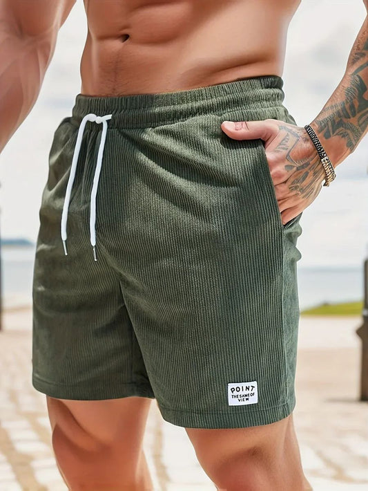 Herren Shorts – Retro-Komfort für stilvolle Sommertage