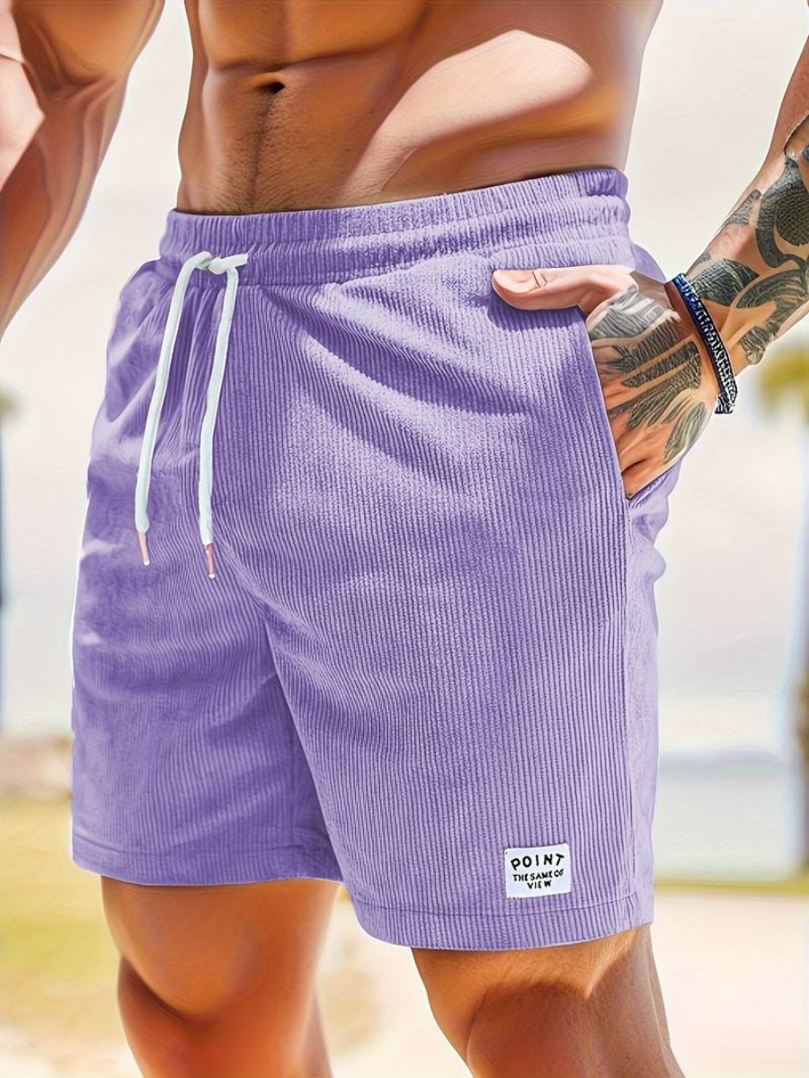 Herren Shorts – Retro-Komfort für stilvolle Sommertage
