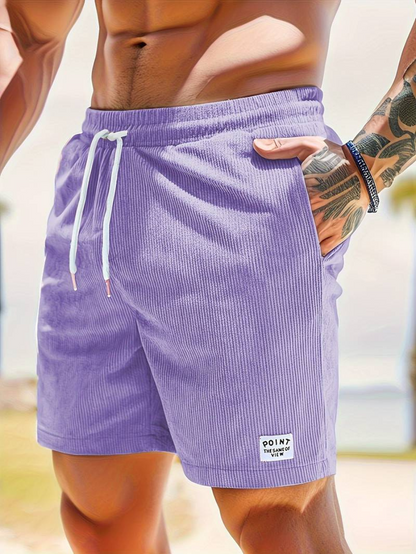 Herren Shorts – Retro-Komfort für stilvolle Sommertage