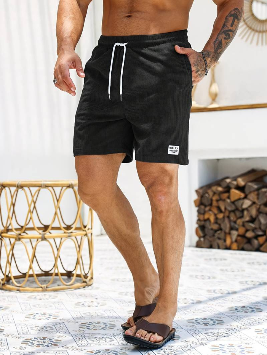 Herren Shorts – Retro-Komfort für stilvolle Sommertage