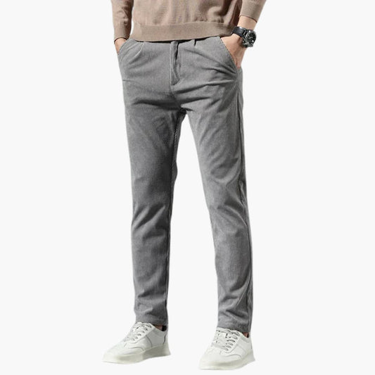 Herren Smart Leinenhosen