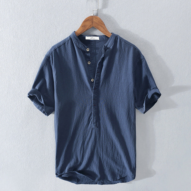 Herren Sommerhemd – Leicht, Lässig Elegant