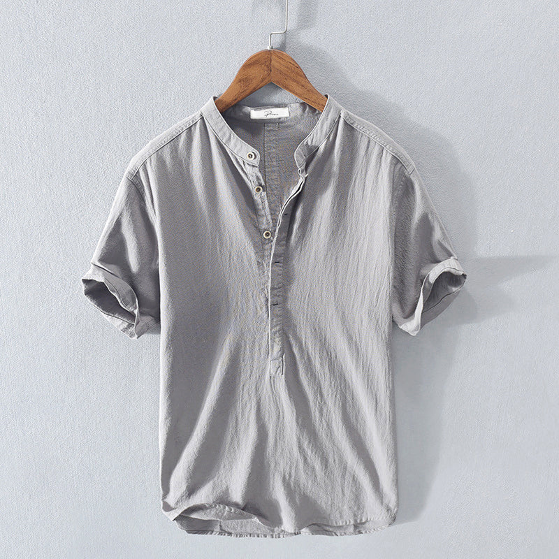 Herren Sommerhemd – Leicht, Lässig Elegant