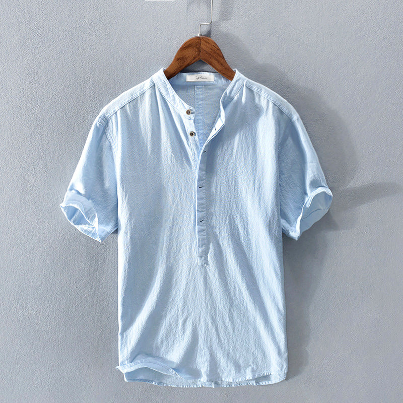 Herren Sommerhemd – Leicht, Lässig Elegant
