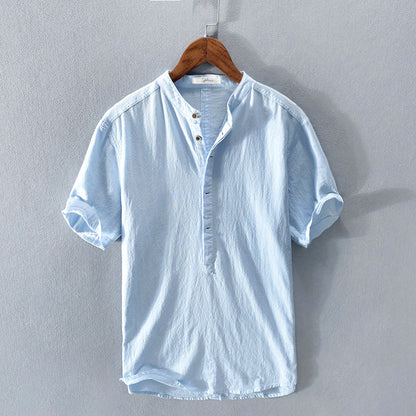 Herren Sommerhemd – Leicht, Lässig Elegant