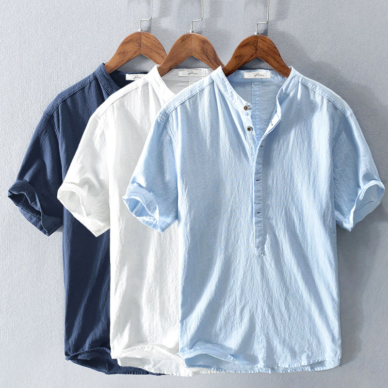 Herren Sommerhemd – Leicht, Lässig Elegant