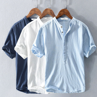 Herren Sommerhemd – Leicht, Lässig Elegant