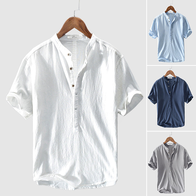 Herren Sommerhemd – Leicht, Lässig Elegant