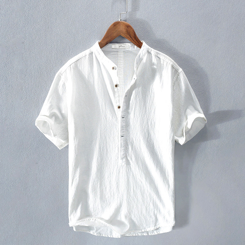 Herren Sommerhemd – Leicht, Lässig Elegant