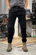 Herren Stretchige Cargohose Komfort und Stil United