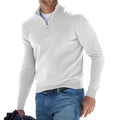 Herren Strickpullover mit halbem Reißverschluss – Klassisch und vielseitig für Freizeit und Business7