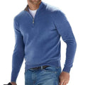 Herren Strickpullover mit halbem Reißverschluss – Klassisch und vielseitig für Freizeit und Business5