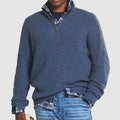 Herren-Strickpullover mit Halbreißverschluss – Klassischer und vielseitiger Pullover für kühle Tage4