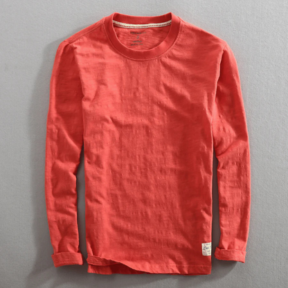 Herren-T-Shirt mit langen Ärmeln - Comfort