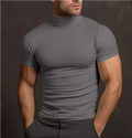 Herren Turtleneck T-Shirt – Eleganter Komfort für jeden Anlass