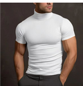 Herren Turtleneck T-Shirt – Eleganter Komfort für jeden Anlass