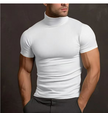 Herren Turtleneck T-Shirt – Eleganter Komfort für jeden Anlass