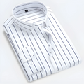 Herrenhemd mit eleganten Streifen