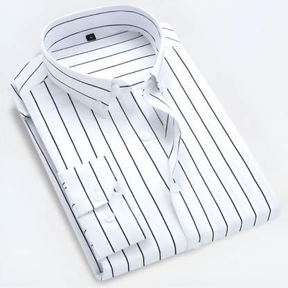 Herrenhemd mit eleganten Streifen