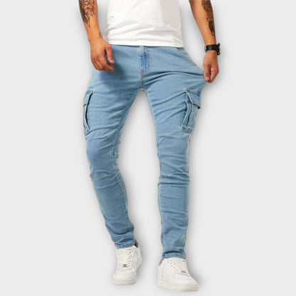 Herrenjeans aus Stretchmaterial für ultimativen Komfort