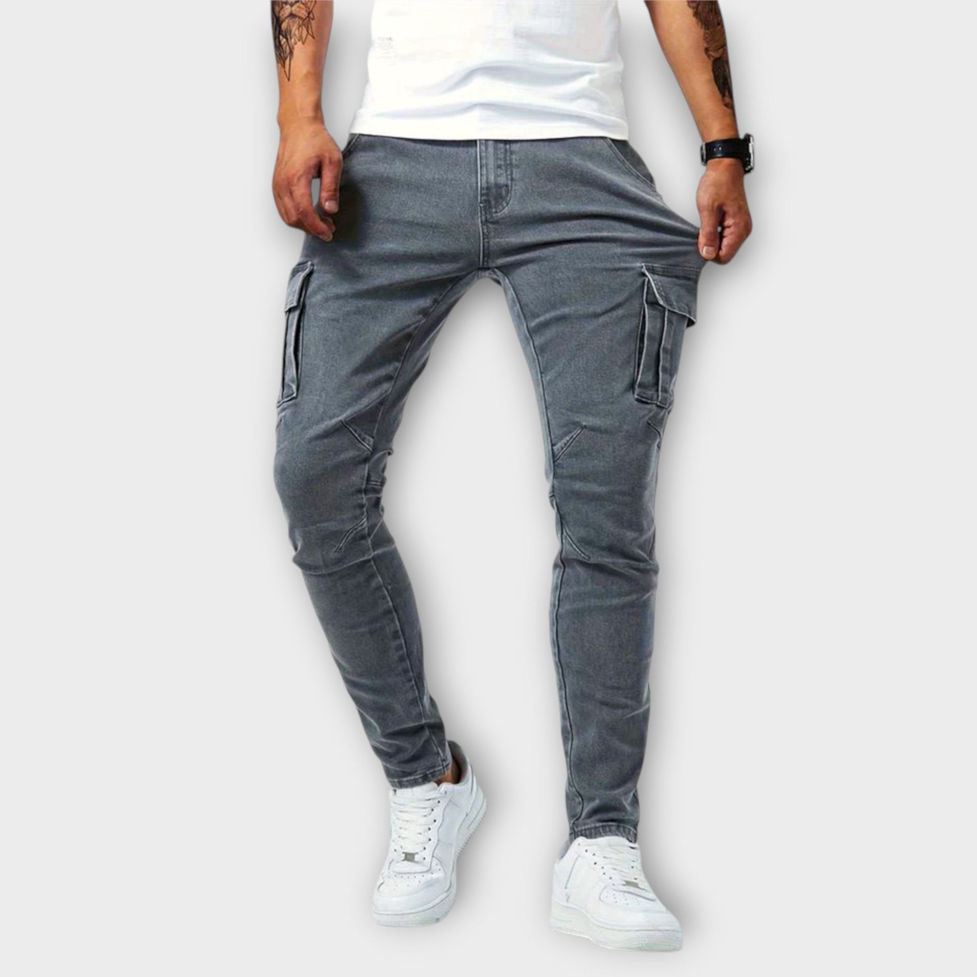 Herrenjeans aus Stretchmaterial für ultimativen Komfort
