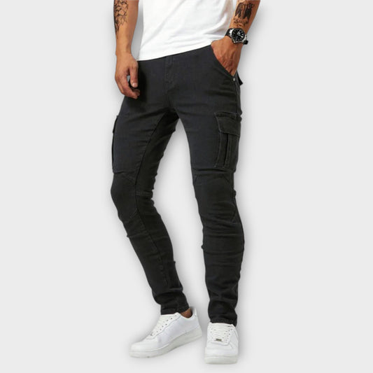 Herrenjeans aus Stretchmaterial für ultimativen Komfort