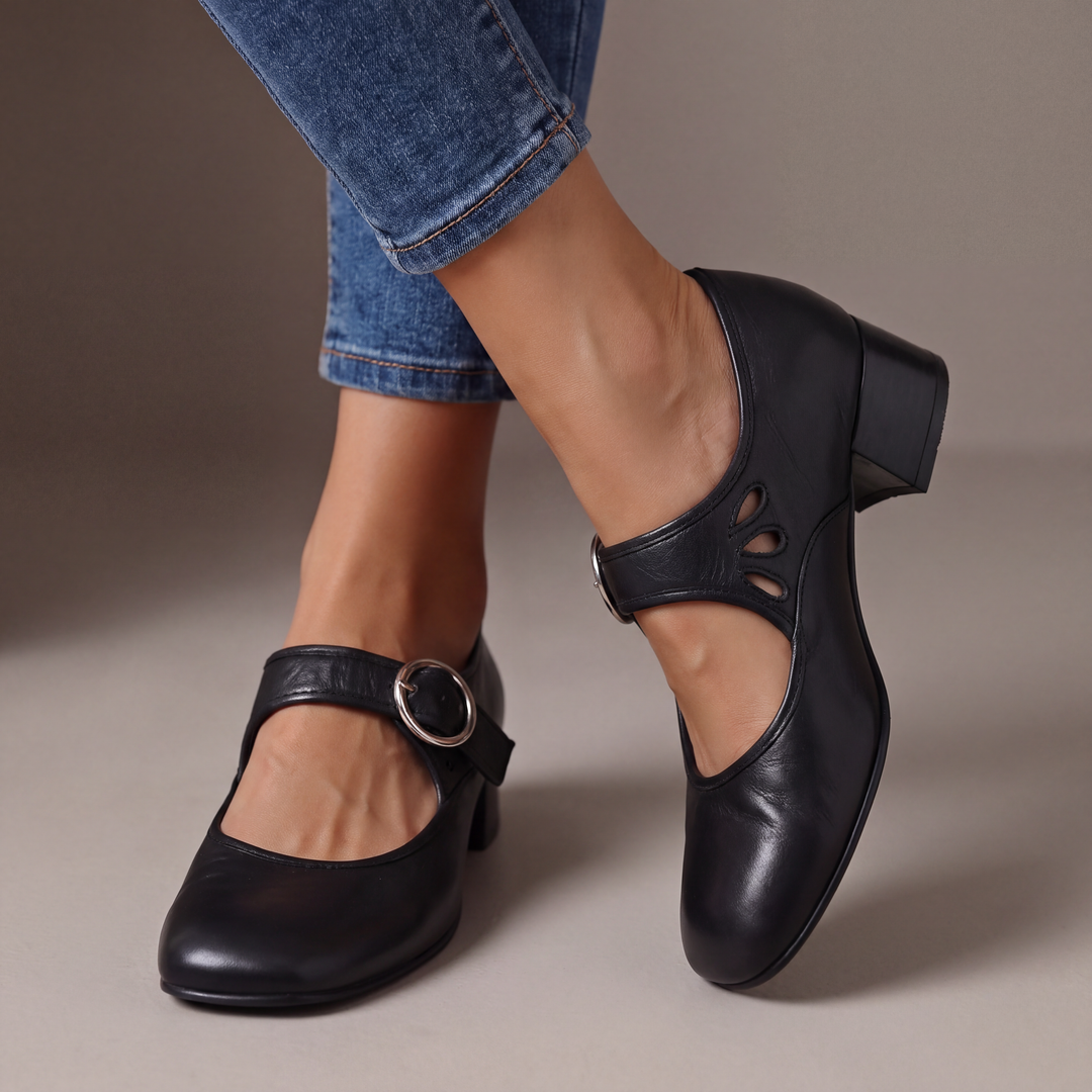 Juliette | Women's Leather Comfort Sandals