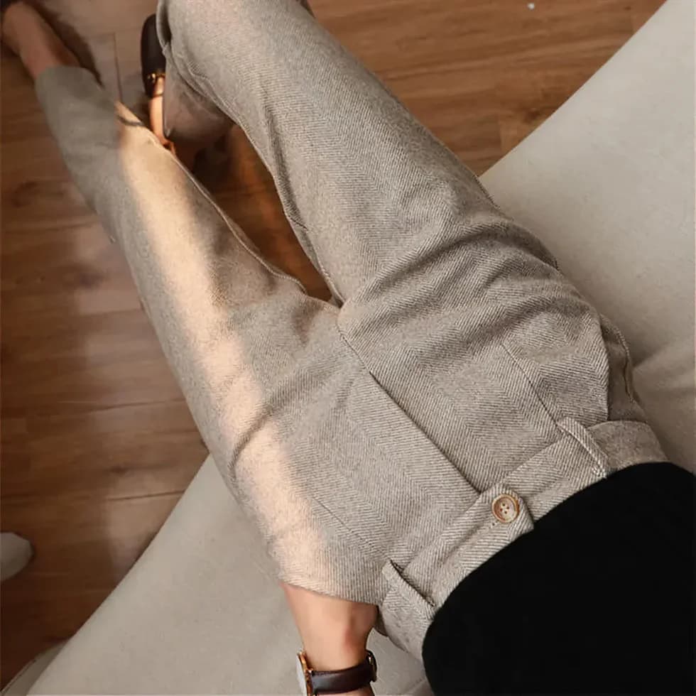 Hose Dame mit perfekter Passform