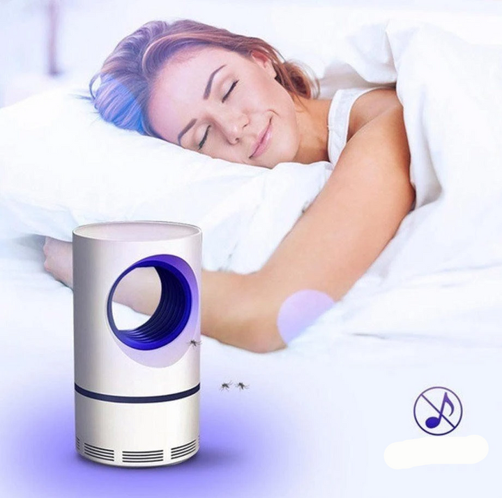 Leise UV Insektenfalle mit USB und Ansaugventilator