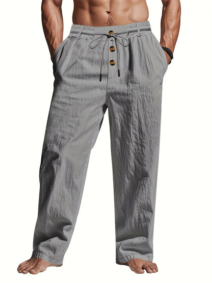 Pantalons pour hommes | Pantalons longs pour hommes, parfaits pour les loisirs et la plage