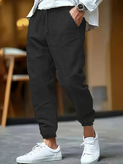 Men's Jogging Pants | Lightweight Jogging Pants for Leisure and Outdoor Activities
