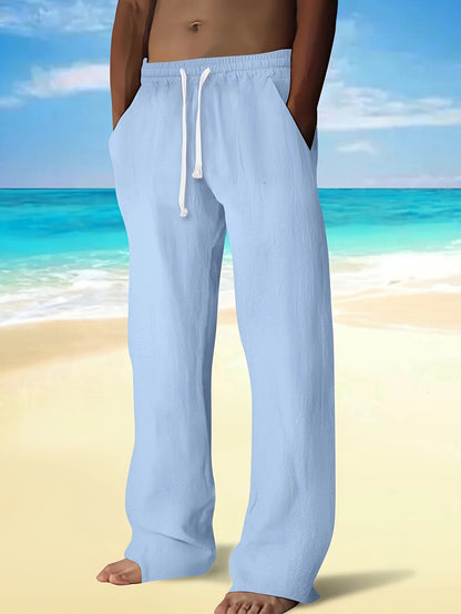 Linen trousers for men | Trousers for spring/autumn