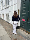 Jeans mit Sterndetails und lässige Passform