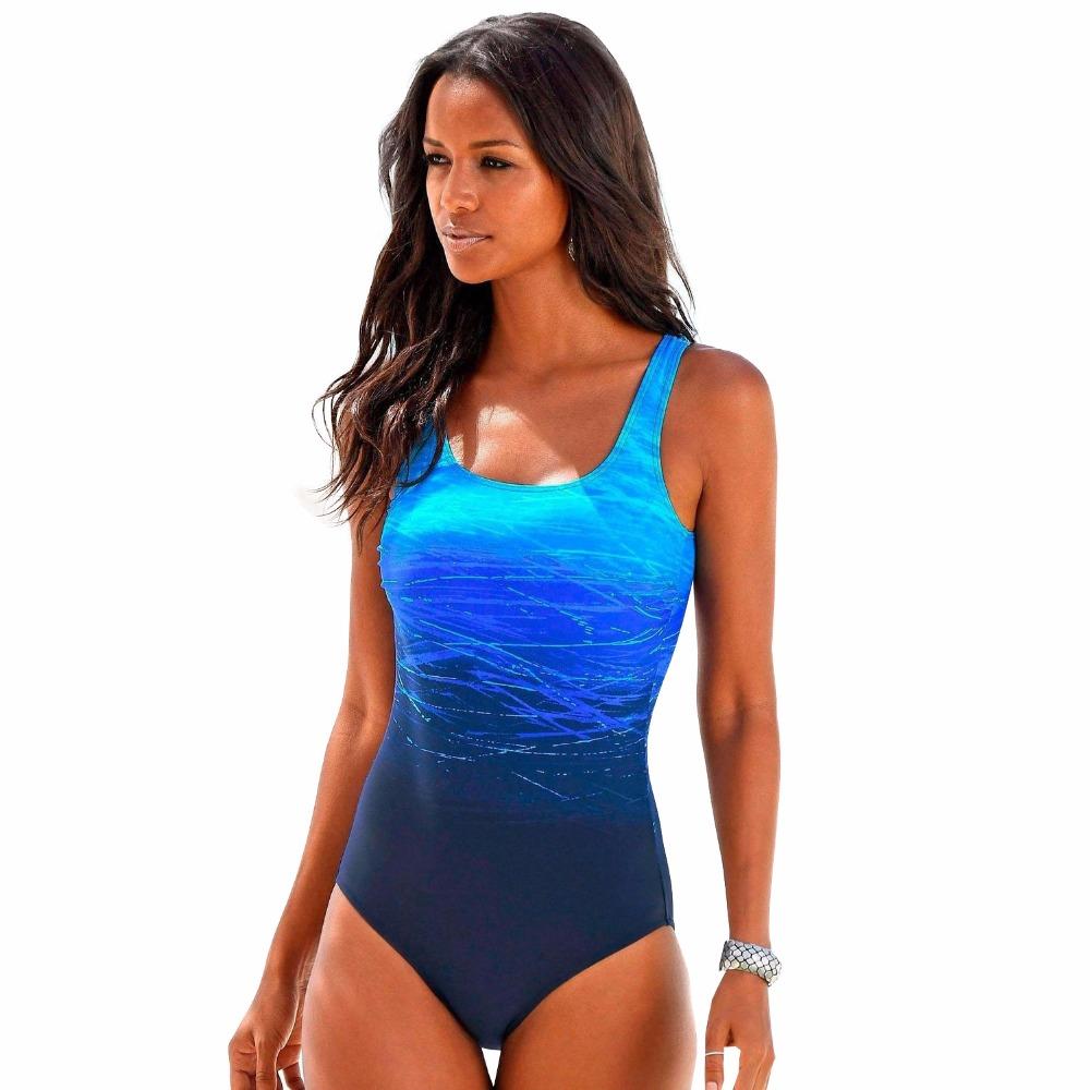 Maillot de bain femme à larges bretelles | Sans manches