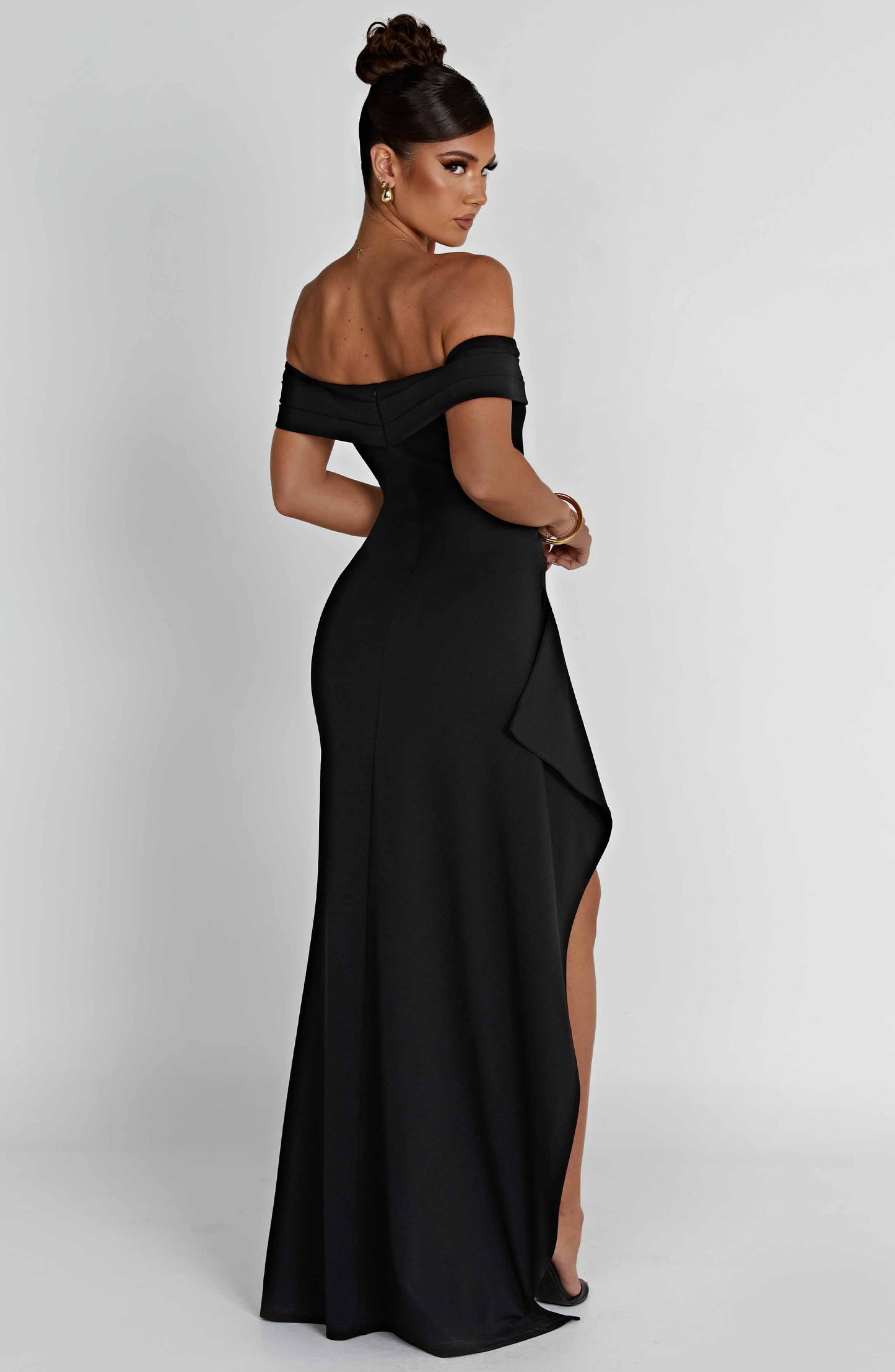 Abito Maxi Donna Spalle Scoperte | Taglio Attillato