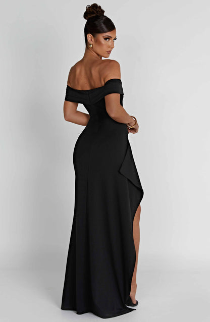 Abito Maxi Donna Spalle Scoperte | Taglio Attillato