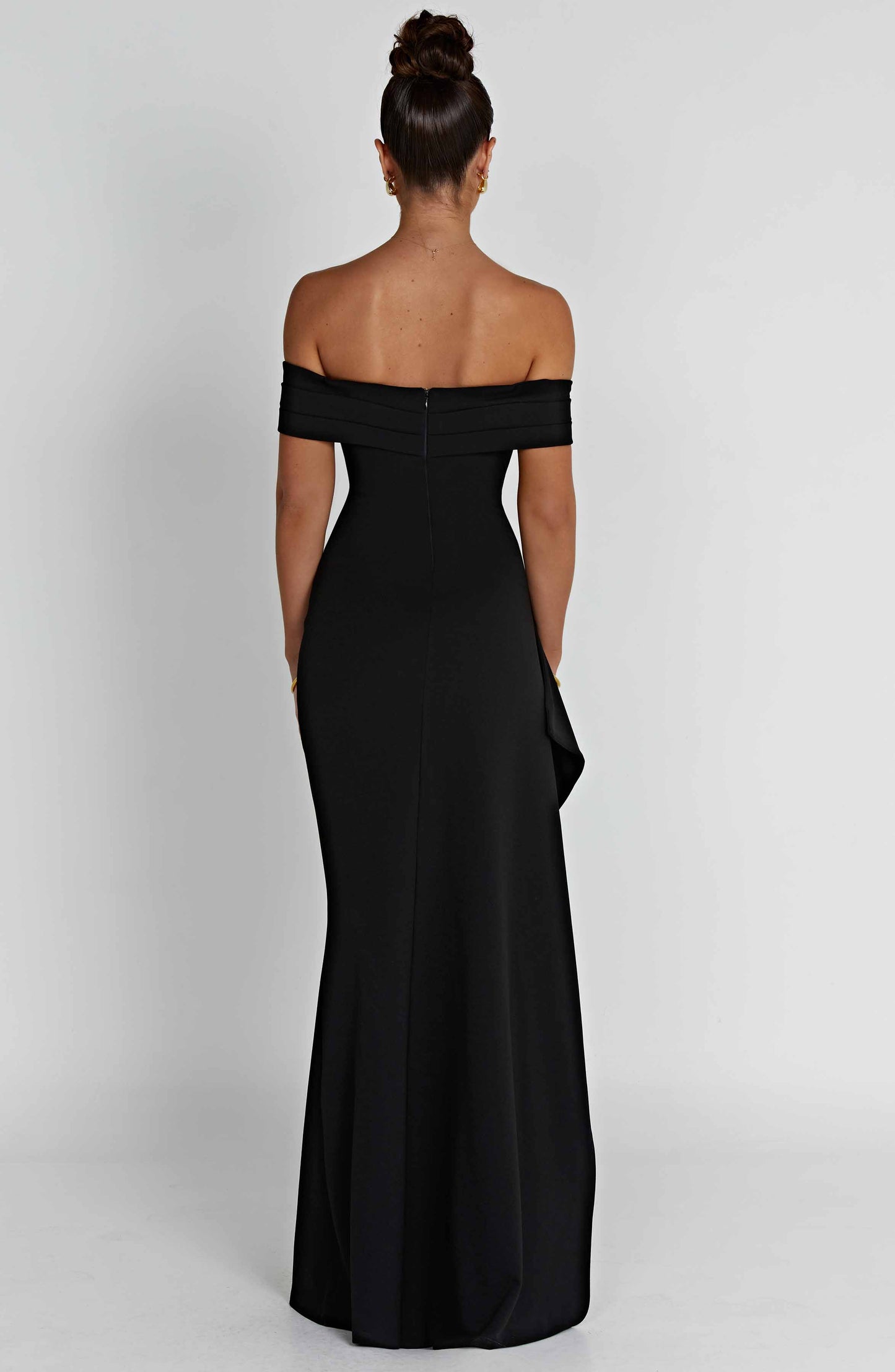 Abito Maxi Donna Spalle Scoperte | Taglio Attillato