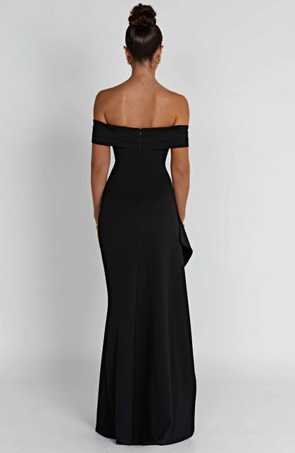 Abito Maxi Donna Spalle Scoperte | Taglio Attillato