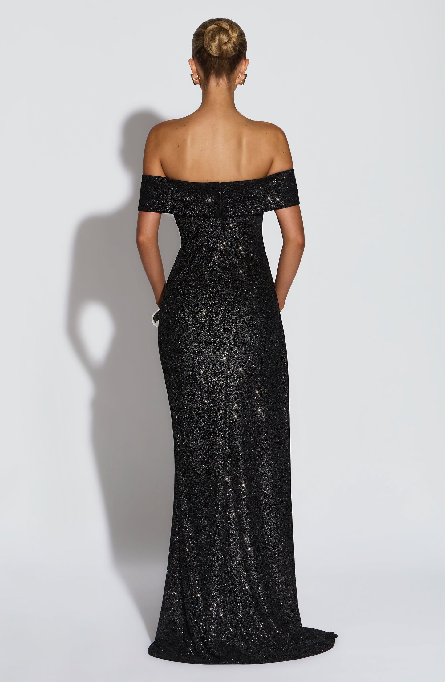 Abito Maxi Donna Spalle Scoperte | Taglio Attillato