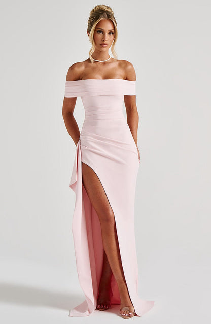 Abito Maxi Donna Spalle Scoperte | Taglio Attillato