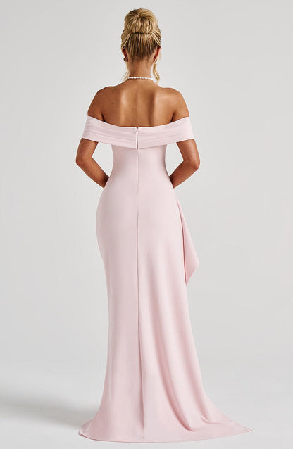 Abito Maxi Donna Spalle Scoperte | Taglio Attillato