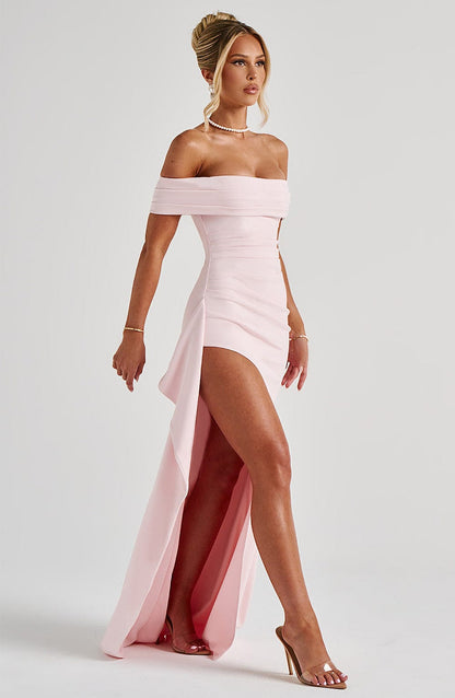 Abito Maxi Donna Spalle Scoperte | Taglio Attillato