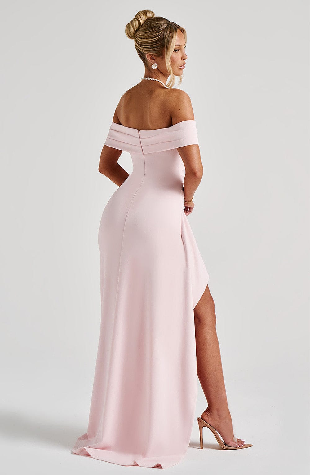 Abito Maxi Donna Spalle Scoperte | Taglio Attillato