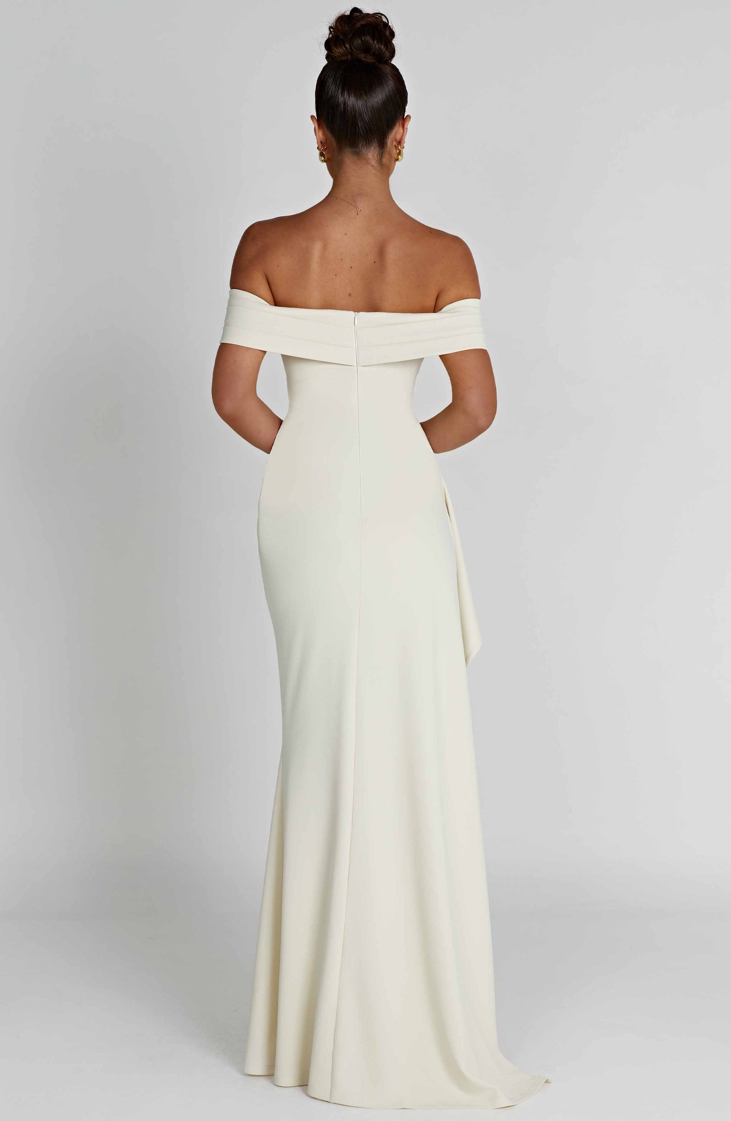 Abito Maxi Donna Spalle Scoperte | Taglio Attillato