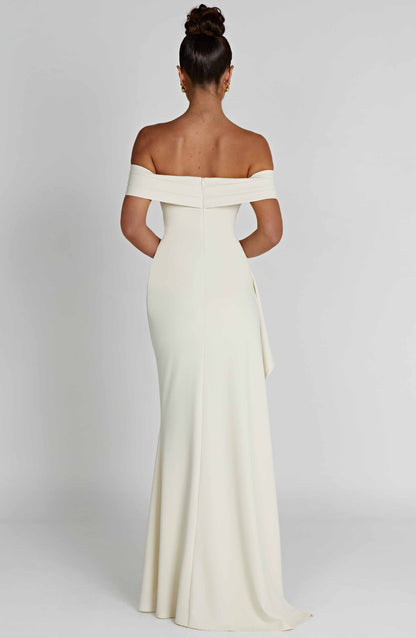 Abito Maxi Donna Spalle Scoperte | Taglio Attillato
