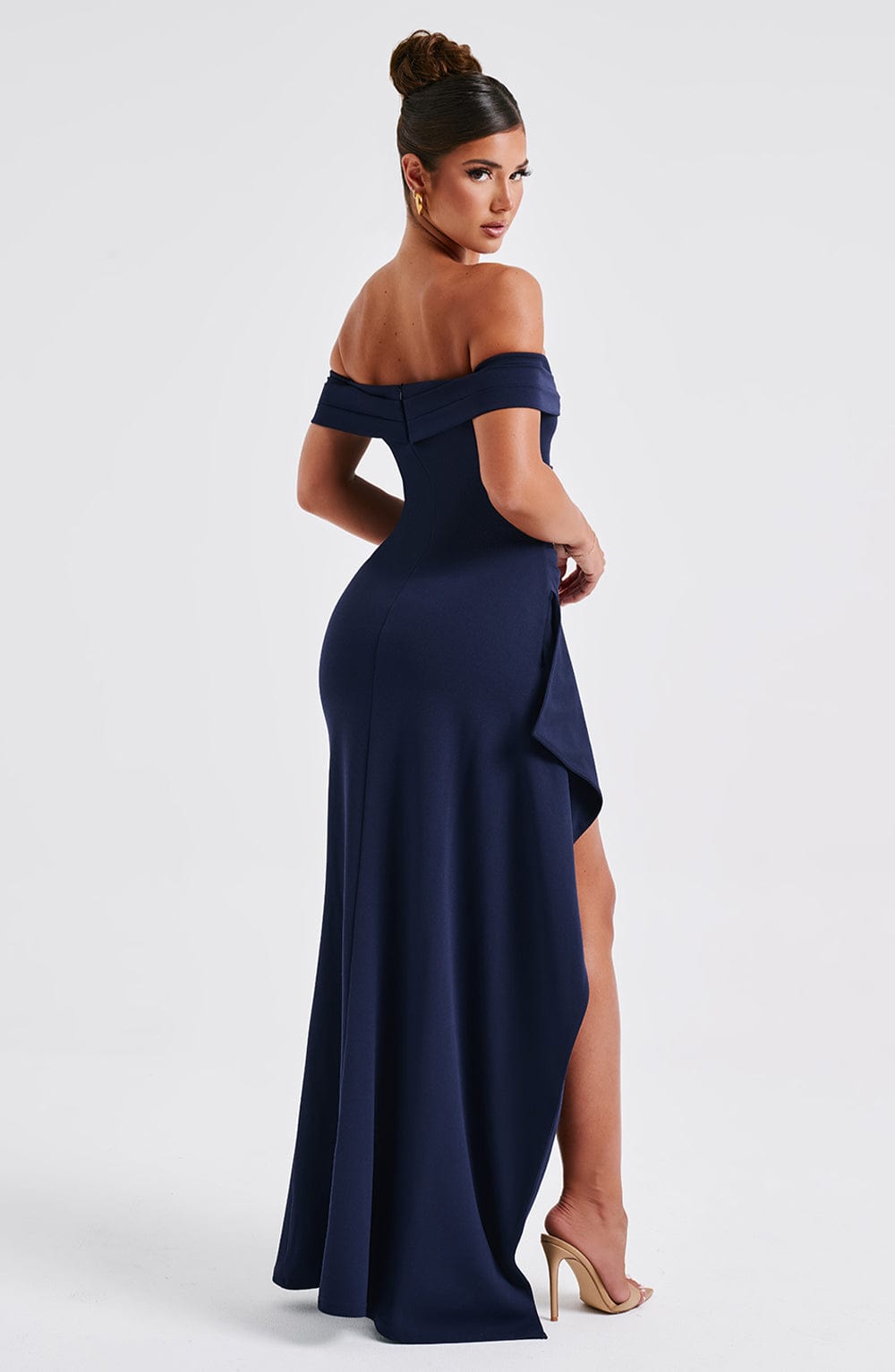 Abito Maxi Donna Spalle Scoperte | Taglio Attillato