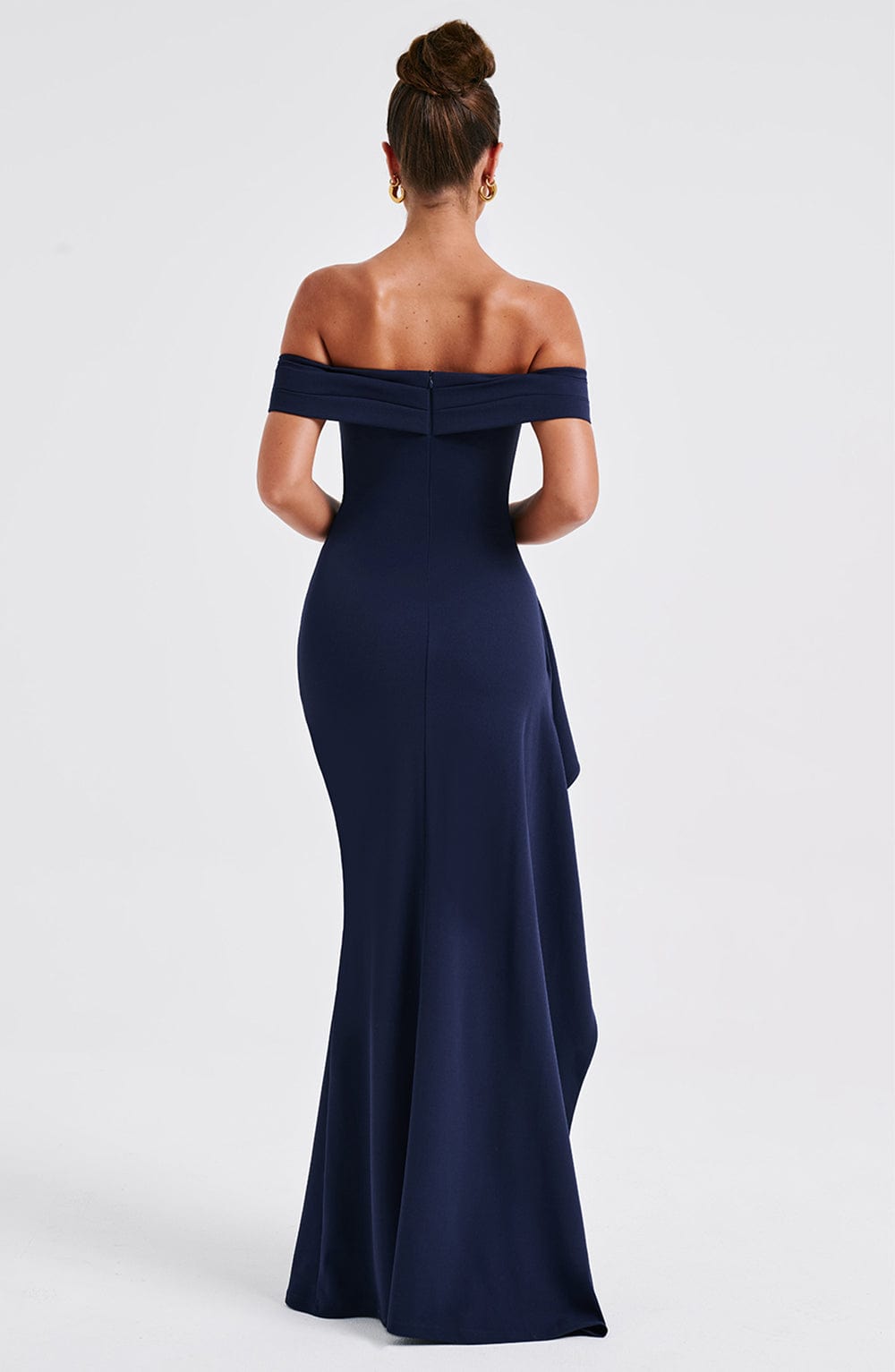 Abito Maxi Donna Spalle Scoperte | Taglio Attillato