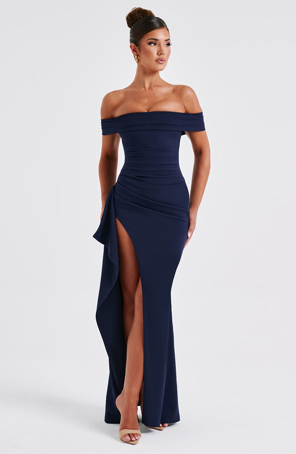 Abito Maxi Donna Spalle Scoperte | Taglio Attillato