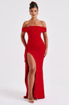 Abito Maxi Donna Spalle Scoperte | Taglio Attillato
